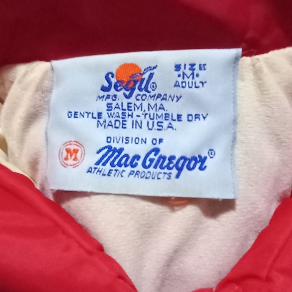 Late 70s Early 80s MacGregor Windbreaker - Picture 7 of 11
